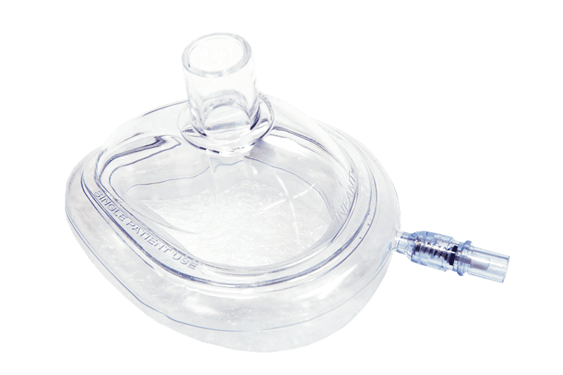 maschera trasparente salvata senza pezzo blu 2